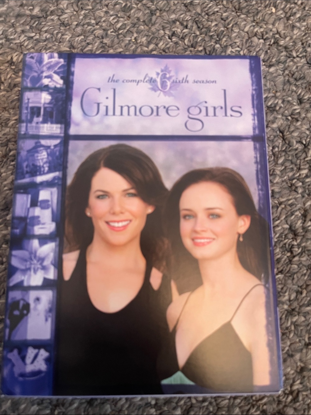 Gilmore Girls Season 6 DVD Box Set - Purple Cover